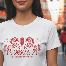 Kinas nya år 2026 t shirt