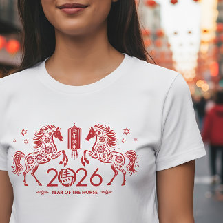 Kinas nya år 2026 t shirt