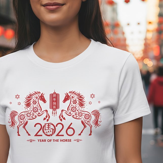 Kinas nya år 2026 t shirt (Skapare uppladdad)