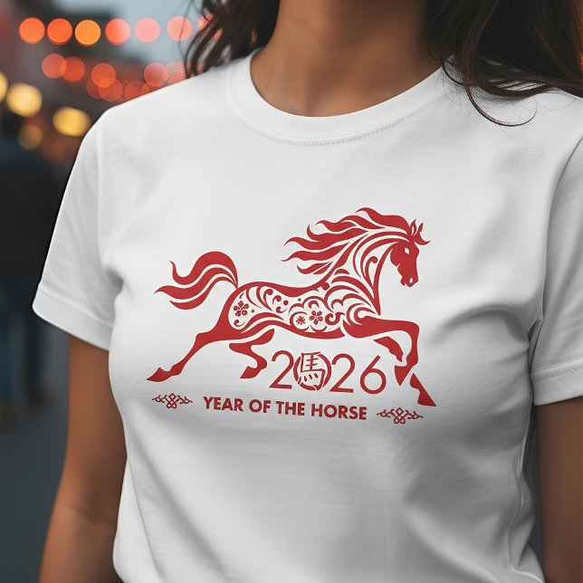 Kinas nya år 2026 t shirt (Skapare uppladdad)