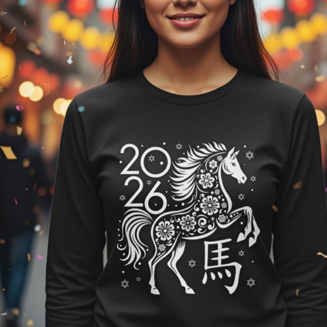 Kinas nya år 2026 t shirt (Skapare uppladdad)