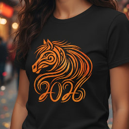 Kinas nya år 2026 t shirt