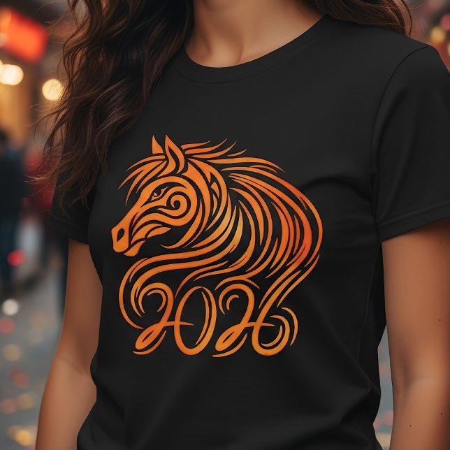 Kinas nya år 2026 t shirt (Skapare uppladdad)