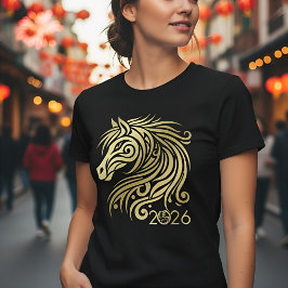 Kinas nya år 2026 t shirt