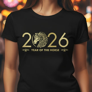 Kinas nya år 2026 t shirt