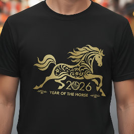 Kinas nya år 2026 t shirt