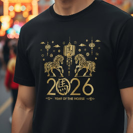 Kinas nya år 2026 t shirt