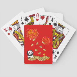 Kinas nya år av ormen 2025-panda casinokort