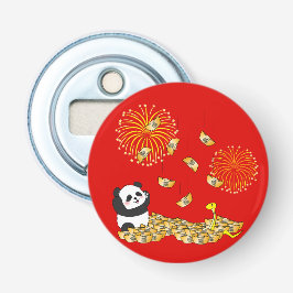 Kinas nya år av ormen 2025-panda flasköppnare