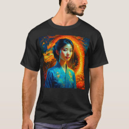 Kinas nya år i draken t shirt