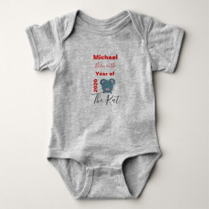 Kinas nya år i Personligen Råtta T Shirt
