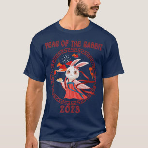 Kinas nya kaninår i lycklig 2023, året för Central T Shirt