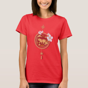 Kinas nya tigerår 2022. t shirt