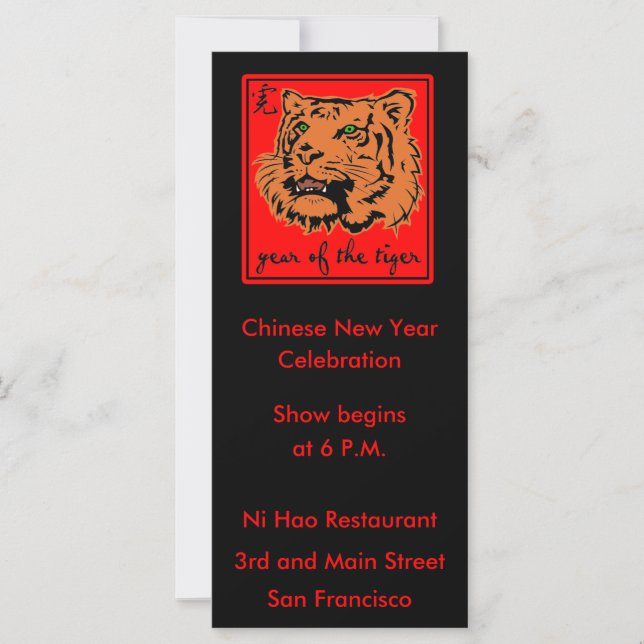 Kinas nyår 2010 (Framsida)