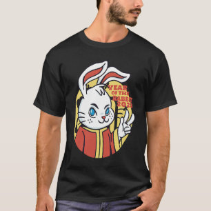 Kinas nyår 2023 Kaninens år 5 T Shirt