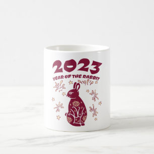 Kinas nyår 2023 - Kaninens år Kaffemugg