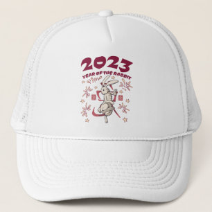Kinas nyår 2023 - Kaninens år Keps