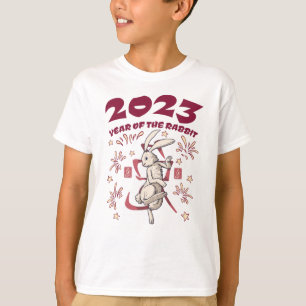 Kinas nyår 2023 - Kaninens år T Shirt