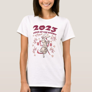 Kinas nyår 2023 - Kaninens år T Shirt