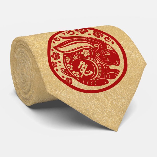 Kinas nyår 2023 slips (Rullad)