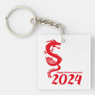 Kinas nyår 2024: Dragens år i Lycklig