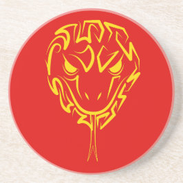 Kinas nyår för ormen 2025 4723 Wood Underlägg