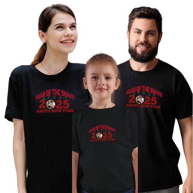 Kinas nyår lycklig t shirt (Skapare uppladdad)
