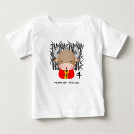 Kinas Ox-år | Cute Little Ox T Shirt