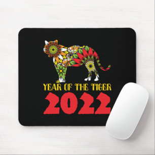 Kinas tigerår 2022 musmatta