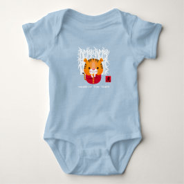 Kinas tigerår | Cute Little Tiger T Shirt