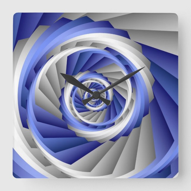 KINATION 4 WALL FYRKANTIG KLOCKA (Framsida)