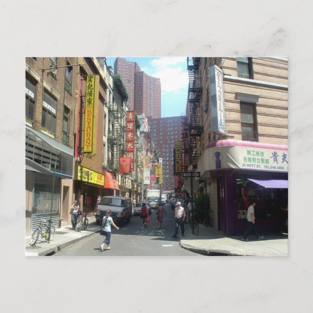 KINATOWN VYKORT (Framsida)