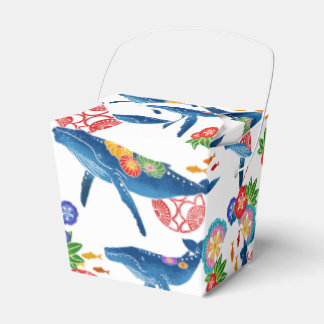 kinawan bingata stil mönster-förmånslåda presentaskar