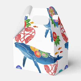 kinawan bingata stil mönster-förmånslåda presentaskar