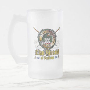 Kincaid Klan Badge Frostat Ölglas