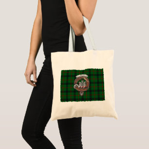 Kincaid Klan Badge Tartan Tote Tygkasse