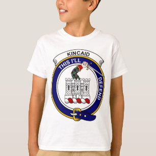 Kincaid klanemblem t-shirt