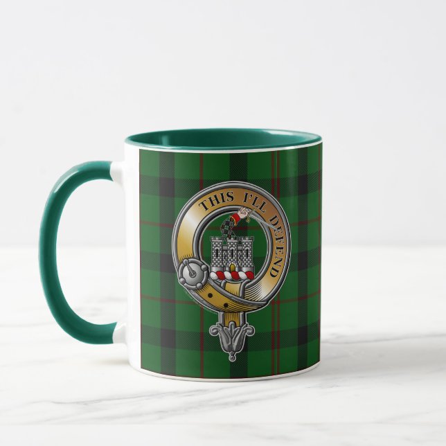 Kincaid Tartan & Badge Mugg (Vänster)