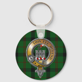 Kincaid Tartan & Badge Nyckelring