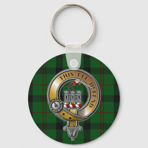 Kincaid Tartan & Badge Nyckelring