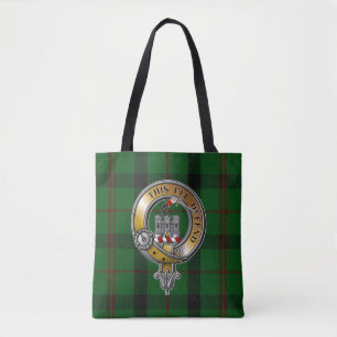 Kincaid Tartan & Badge Tygkasse
