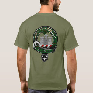Kincaid Tartan Klan Badge T Shirt