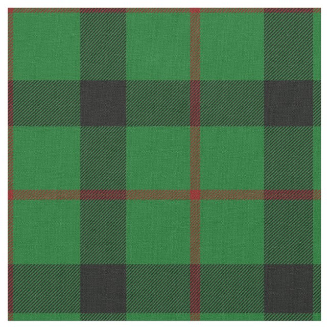 Kincaid Tartantryck Tyg (Närbild)