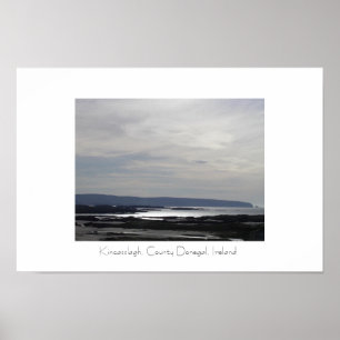 Kincasslagh ståndsmässiga Donegal, Irland Poster