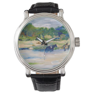 Kincoteague Ponies Paweg Watch Armbandsur