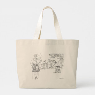 Kincraig Castle, Inverness, Skottland Tote Bag Jumbo Tygkasse