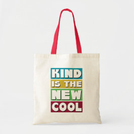 Kind är den nya Coolan - en Retro Kindness Tygkasse
