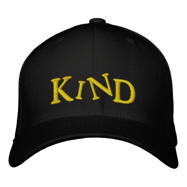 KIND BRODERAD KEPS (Framsida)