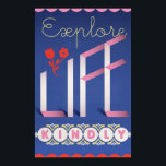 Kind Explorer Poster<br><div class="desc">Utforska livet vänligt!</div>