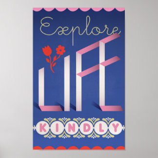 Kind Explorer Poster